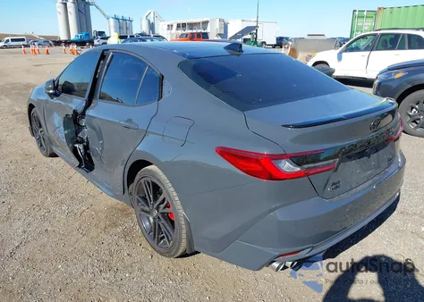 2025 Toyota Camry Xse из США, поврежденный, VIN 4T1DBADKXSU528875